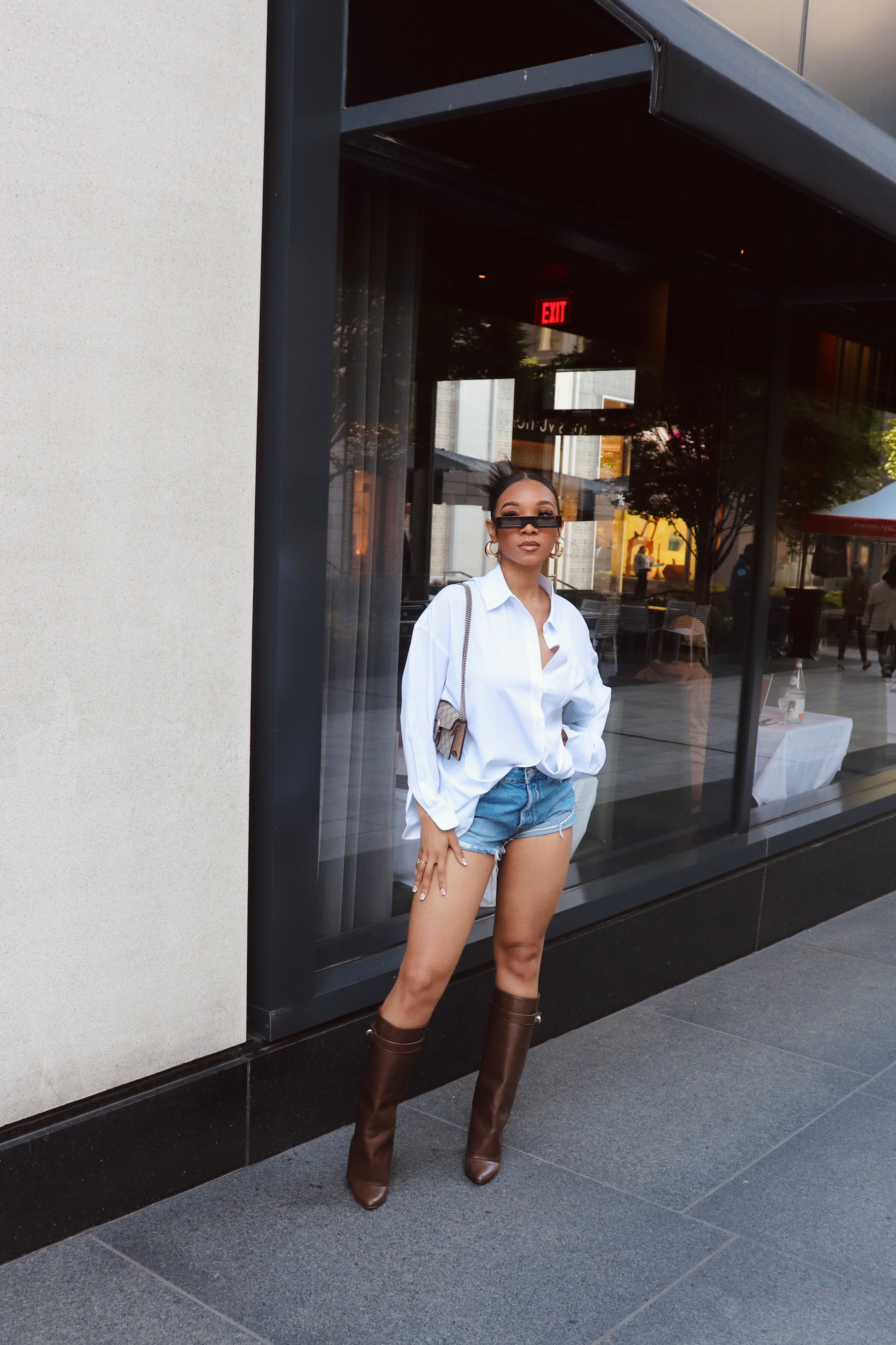 CREME Oversized Essential Tee