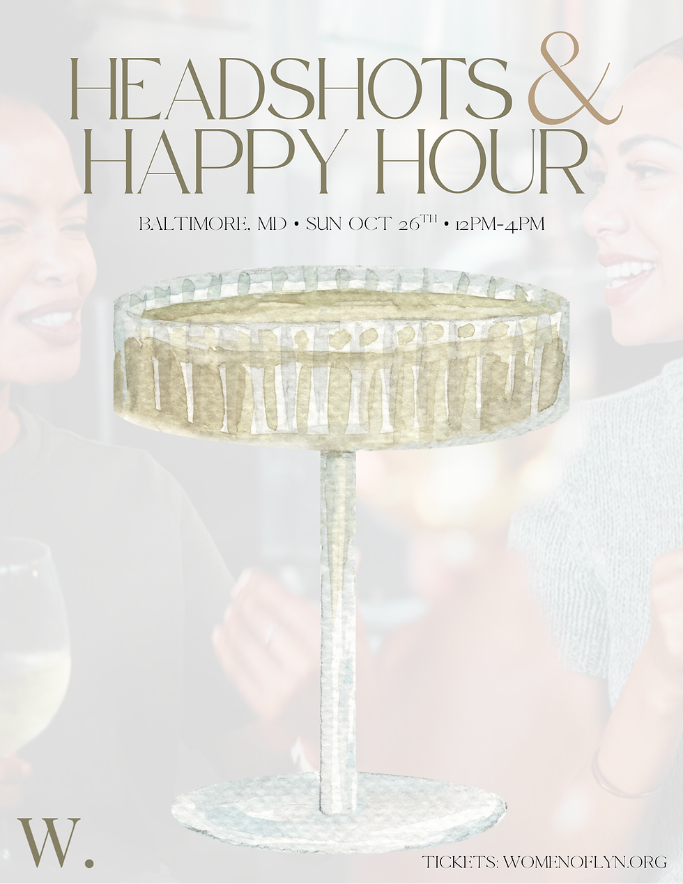 Headshots & Happy Hour