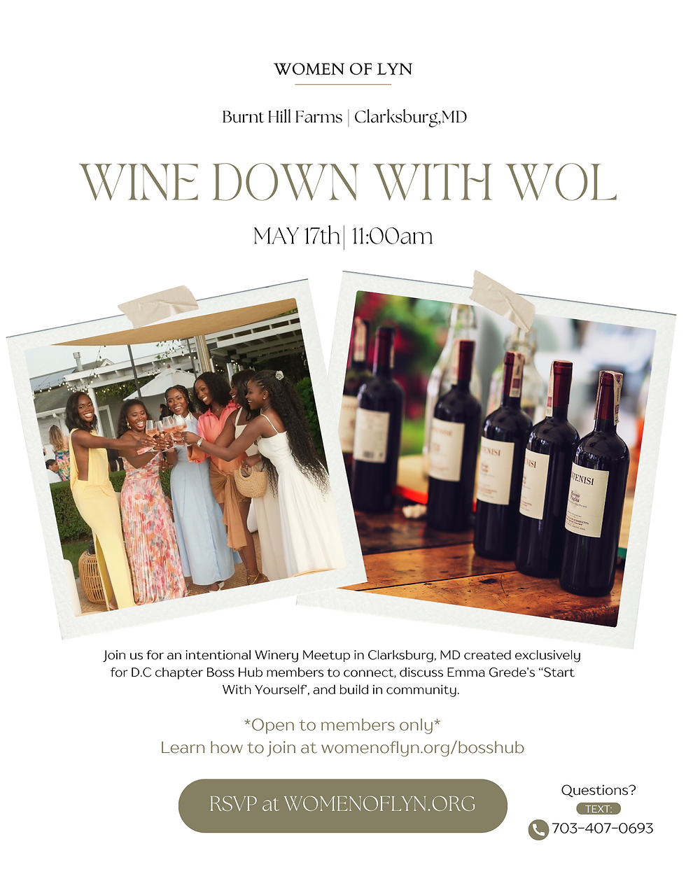 Wine Down With WOL (Members-Only)