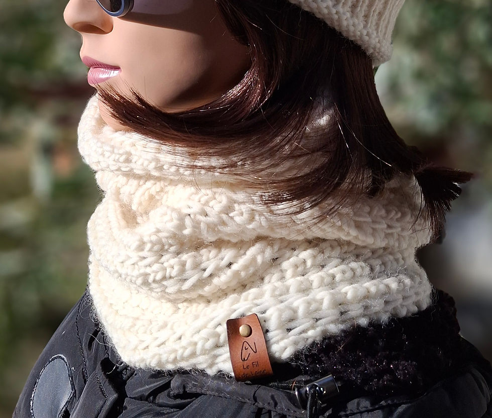 Miniature : SNOODS Blanc