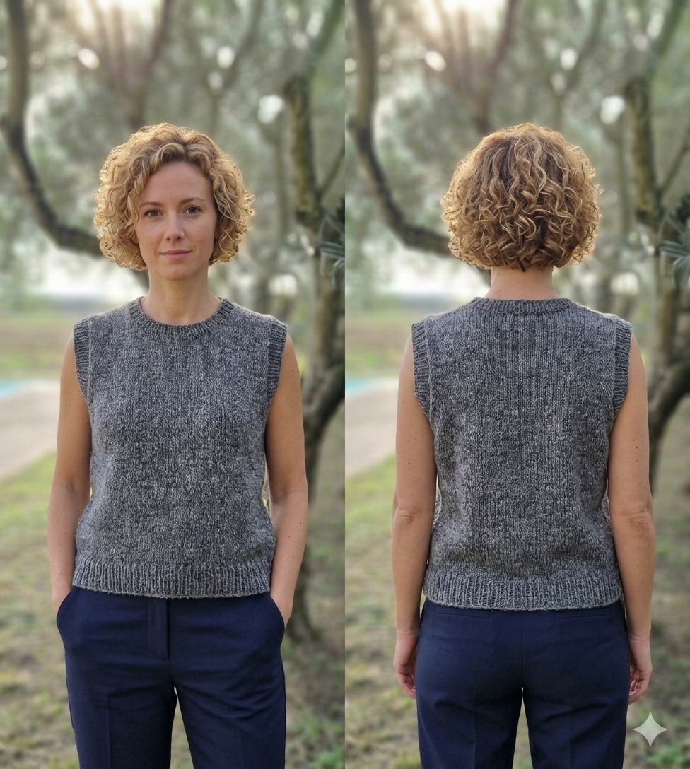 Miniature : PULL  SANS MANCHE FEMME ET HOMME
