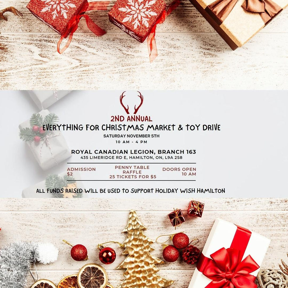 2nd Annual Everything for Christmas Market