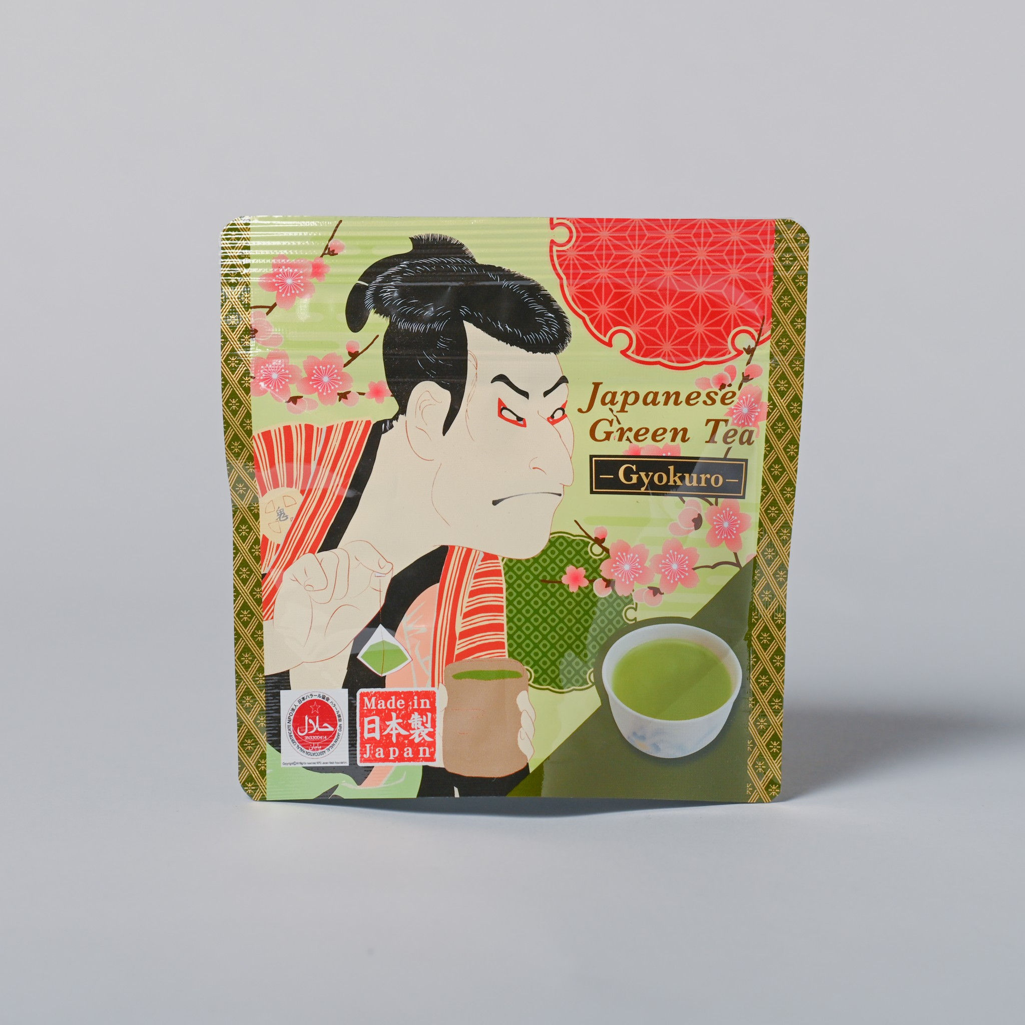 玉露ティーバッグ 浮世絵 2.5g×10p