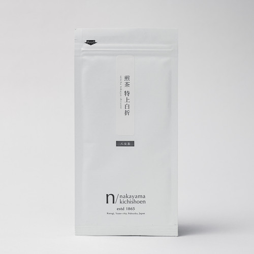 煎茶-特上白折(とくじょうしらおれ)100g | 茶良 - 中山吉祥園