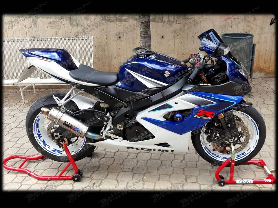 Miniatura: KIT VINILOS PEGATINAS LLANTAS SUZUKI GSXR 1000