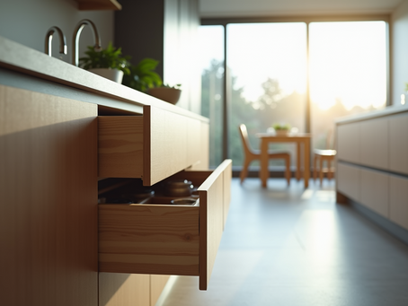 Modern Modular Kitchen Fittings for Indian Homes