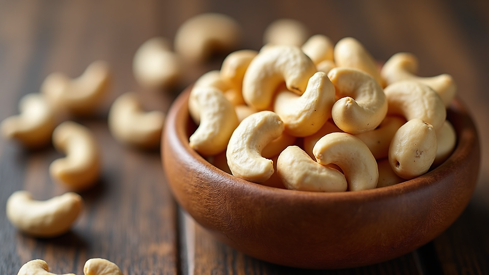 Discover the Best Cashews in Madurai