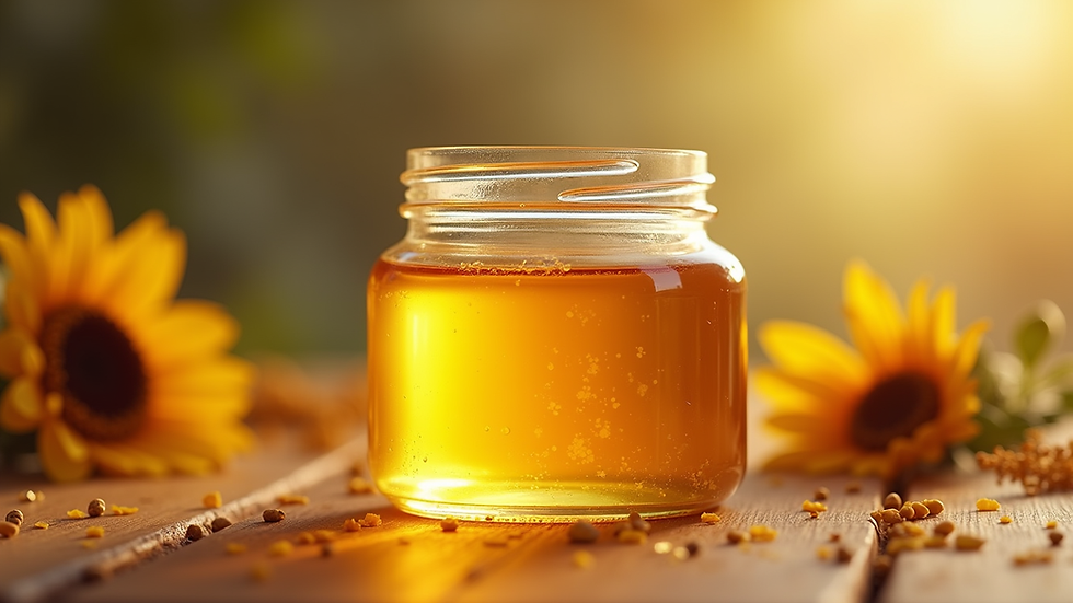 Pure Box Honey: A Madurai Specialty for Pure Honey in Madurai