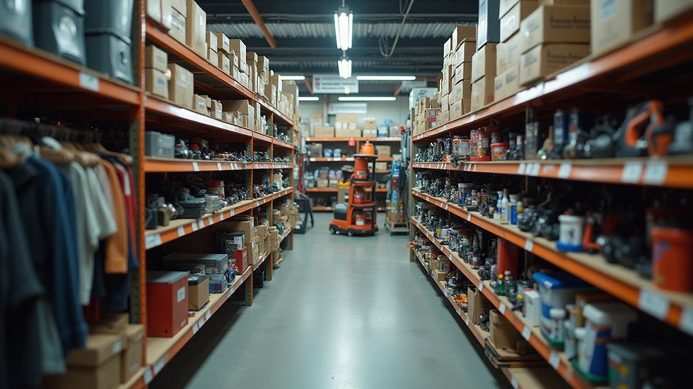 Why Aaganyan Hardwares is Madurai's Premier Hardware Store