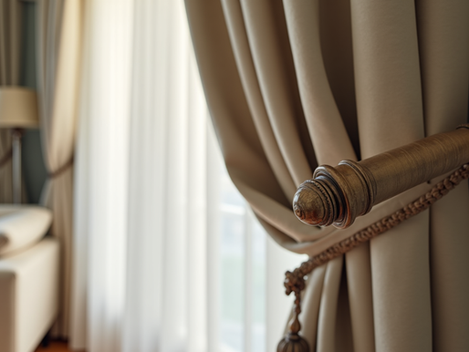 Styling Your Home with Curtain Accessory Benefits
