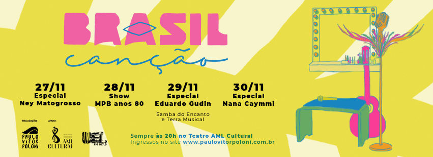 PASSAPORTE | Série Brasil Canção - Novembro 2025