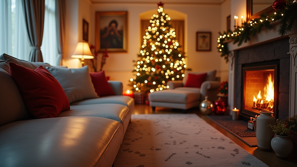 Unique Holiday Decor Ideas for Your Home