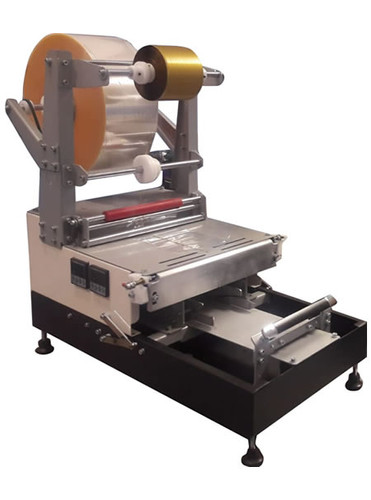 Cigarette Package Wrapping Machine