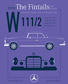 Mercedes Benz Classic Icons poster W111 W112 fintails
