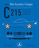 Mercedes Benz Icon poster series C215