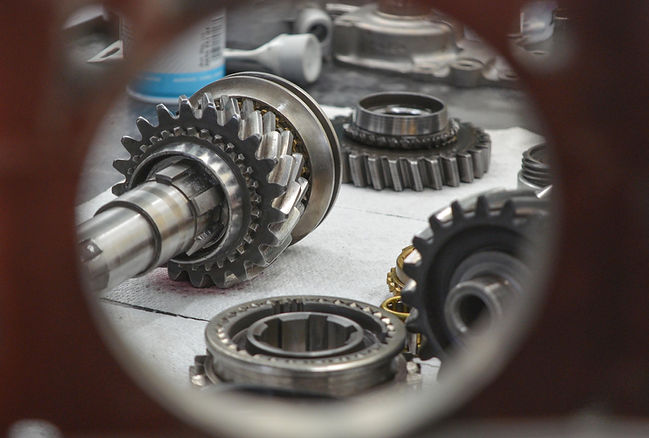 Transmission Rebuild Mercedes Benz W198 300SL