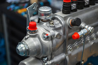 A Bosch PES6KL70/320R8 fuel injection pump for a W198 300SL
