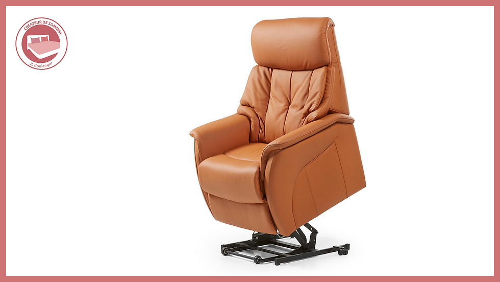 Relax en cuir créateur de sommeil