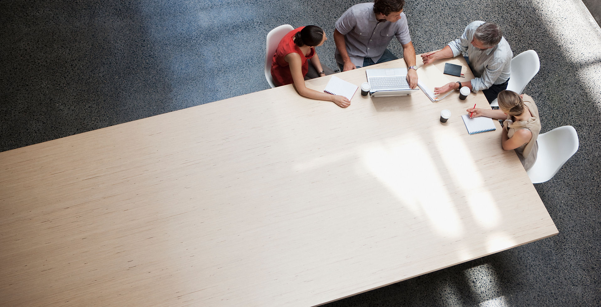Discussie tijdens teamvergadering