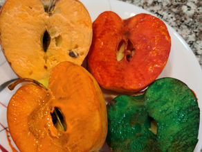 Apple Stamping Art, 3 Ways