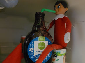 My Favorite Elf on the Shelf Hiding Places from Last Year