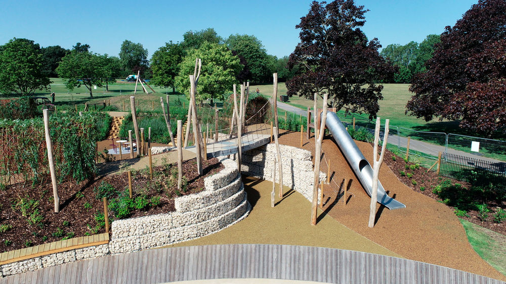 London's Best Adventure Playgrounds for Big Kids!