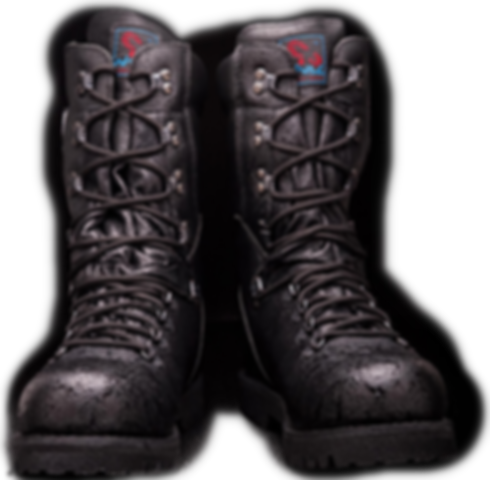 Ejemplo de modelo de calzado de la marca Nival, categoría Black Line