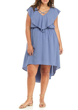 CURVY HI/LO DRESS