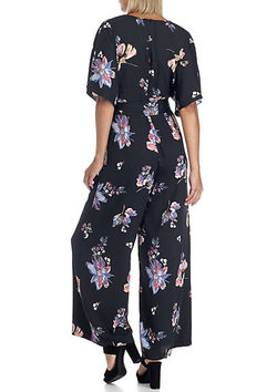 TIE WAIST JUMPSUIT