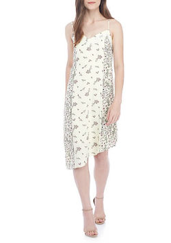 ASYMM CAMI DRESS