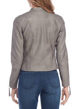 LEATHER MOTO JACKET