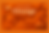 Abstract image with swirling orange patterns and circles. Text reads "The Color Orange." Features leaves and clouds on an orange background.