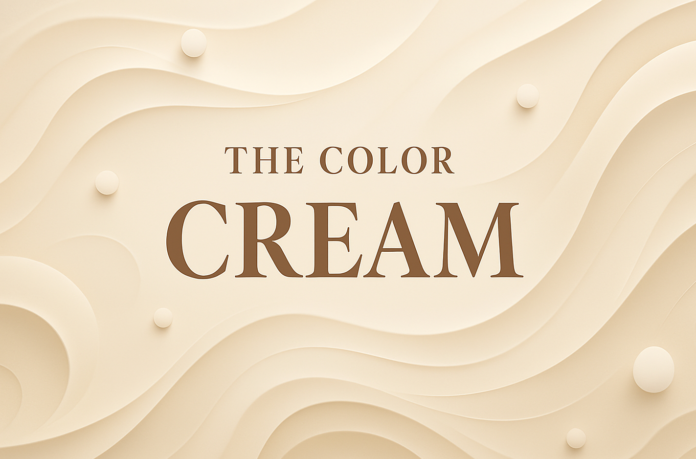 Cream