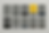 Nine gray cards and one half-yellow card arranged on a light gray background. The yellow card stands out among the muted colors.