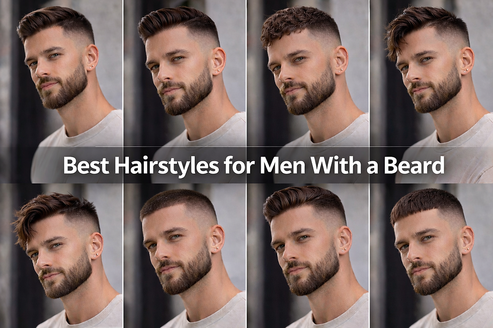 Best Hairstyles for Men With a Beard to Try in 2025