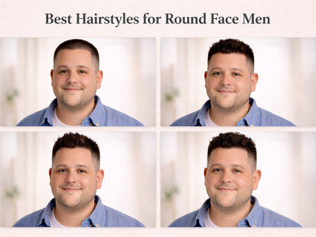 Best Hairstyles for Round Face Men to Try in 2026
