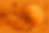 Abstract orange artwork with swirling lines, leaves, and circular patterns. Concentric circles on the right suggest a harmonious flow.