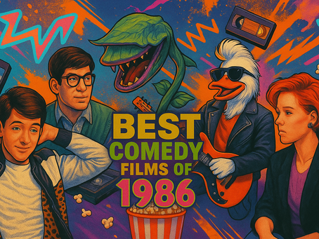 Best Comedy Films of 1986
