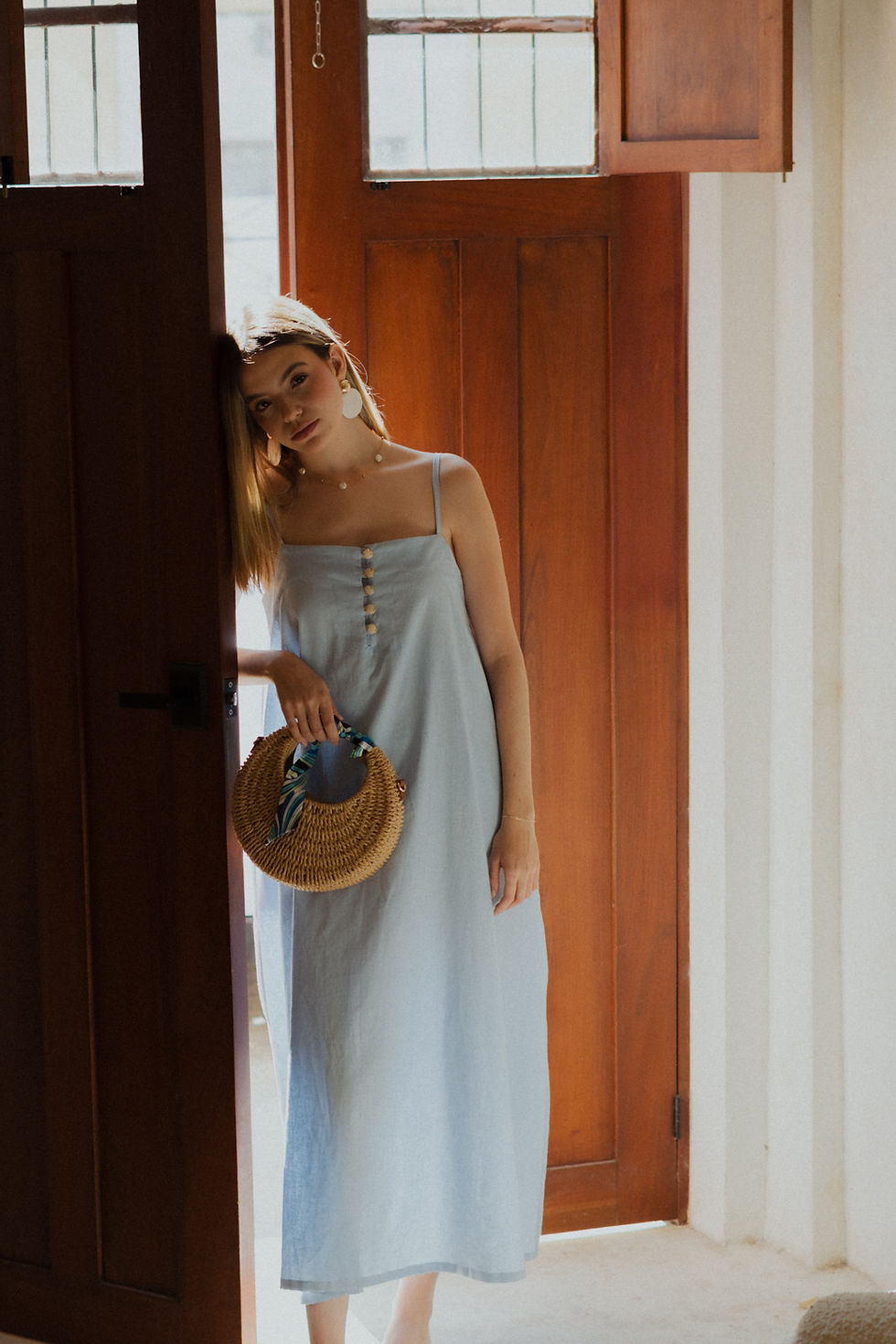 Miniatura: MAXI VESTIDO CIRCULAR AIRE