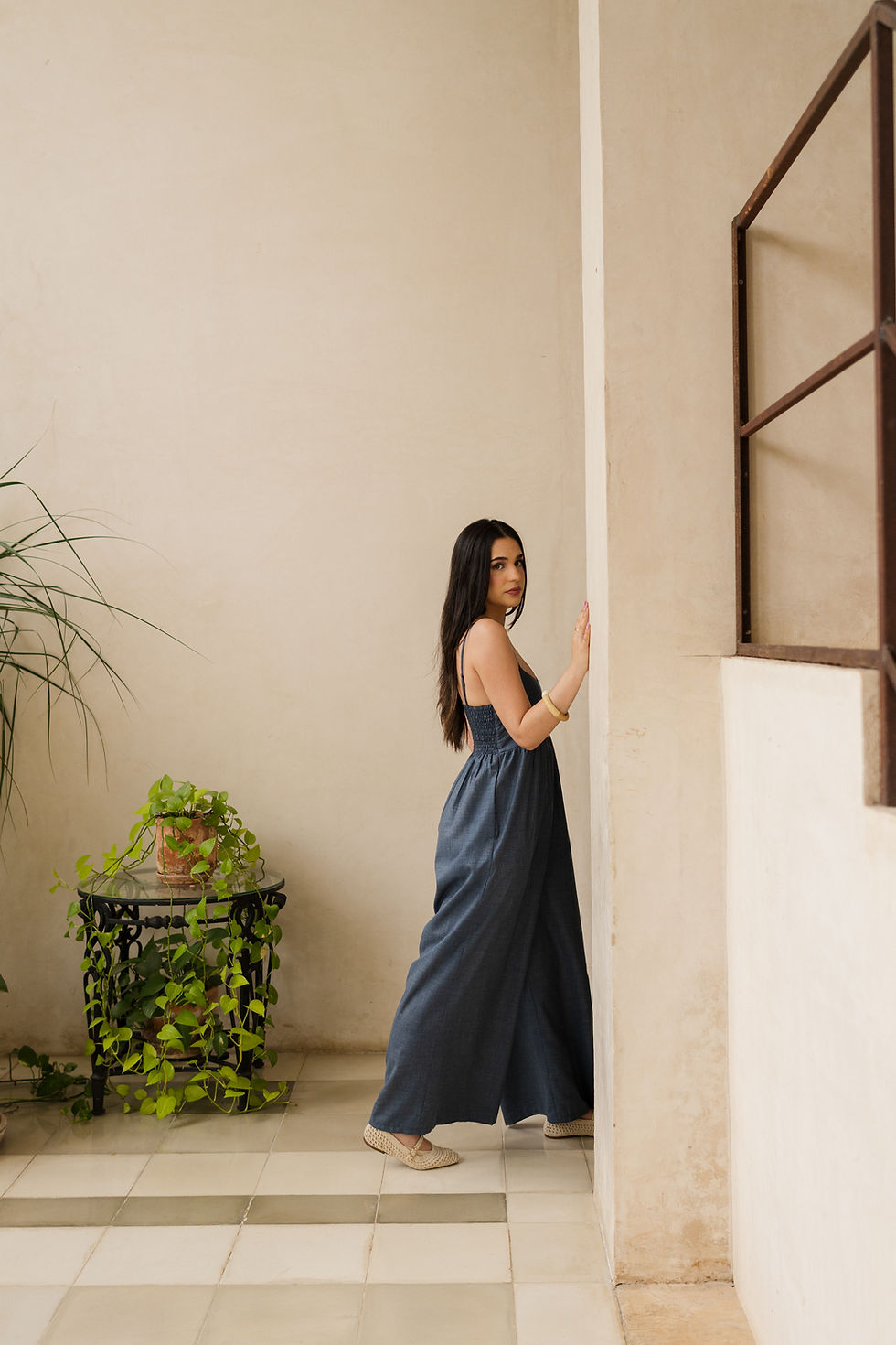 Miniatura: JUMPSUIT ACERO