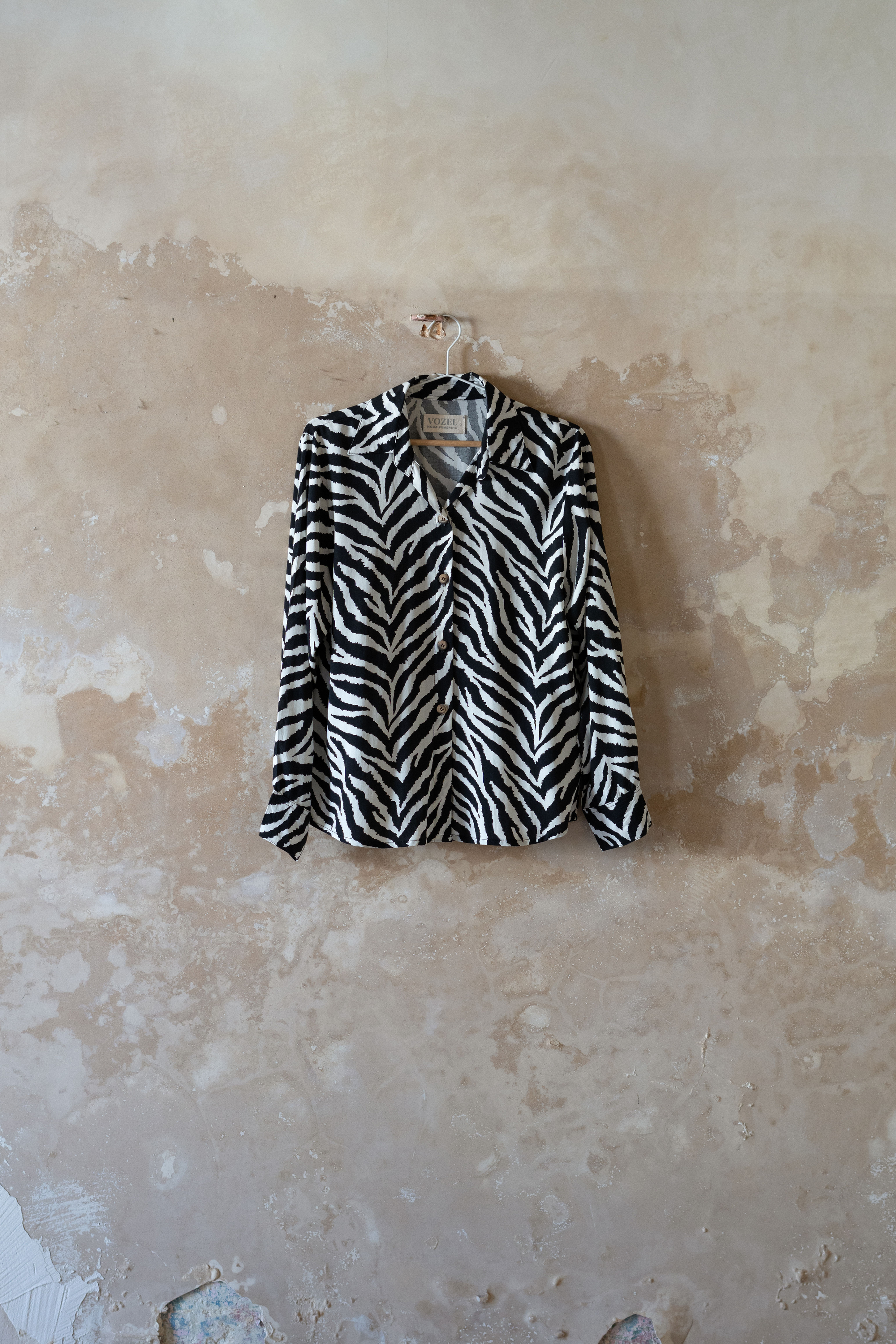 BLUSA CAMISERA CEBRA