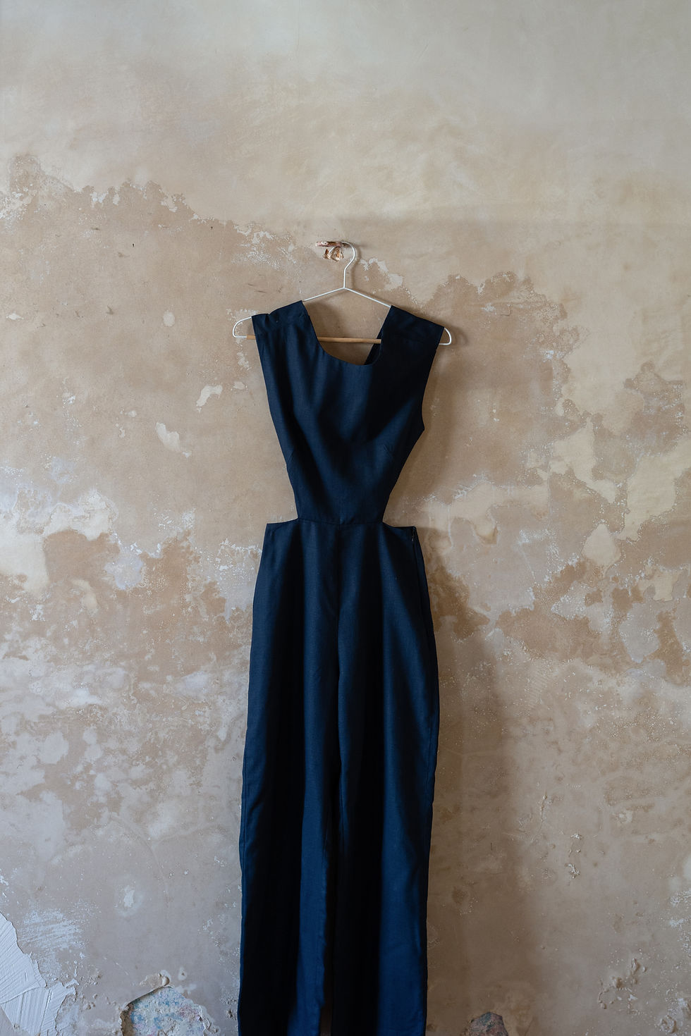 Miniatura: JUMPSUIT ABERTURAS MAXI LAZO