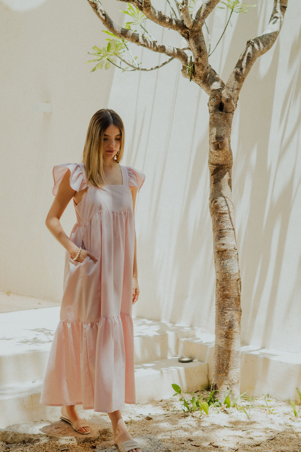 Miniatura: MAXI VESTIDO OLÁN