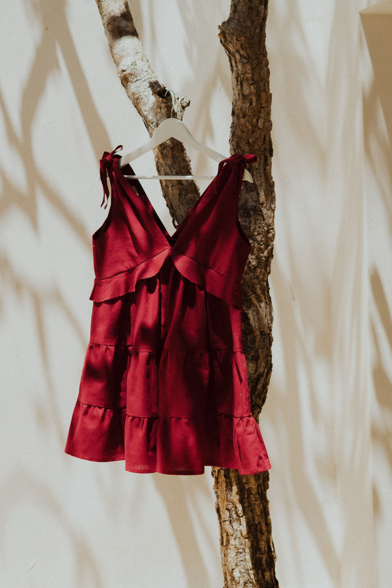MINI VESTIDO VOLANTÉ