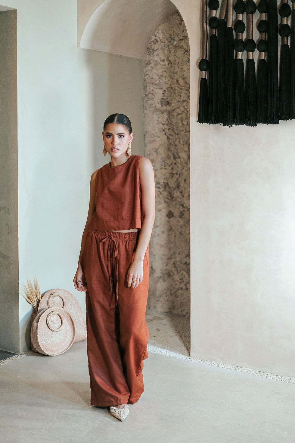 SET TOP TANK Y PANTALÓN