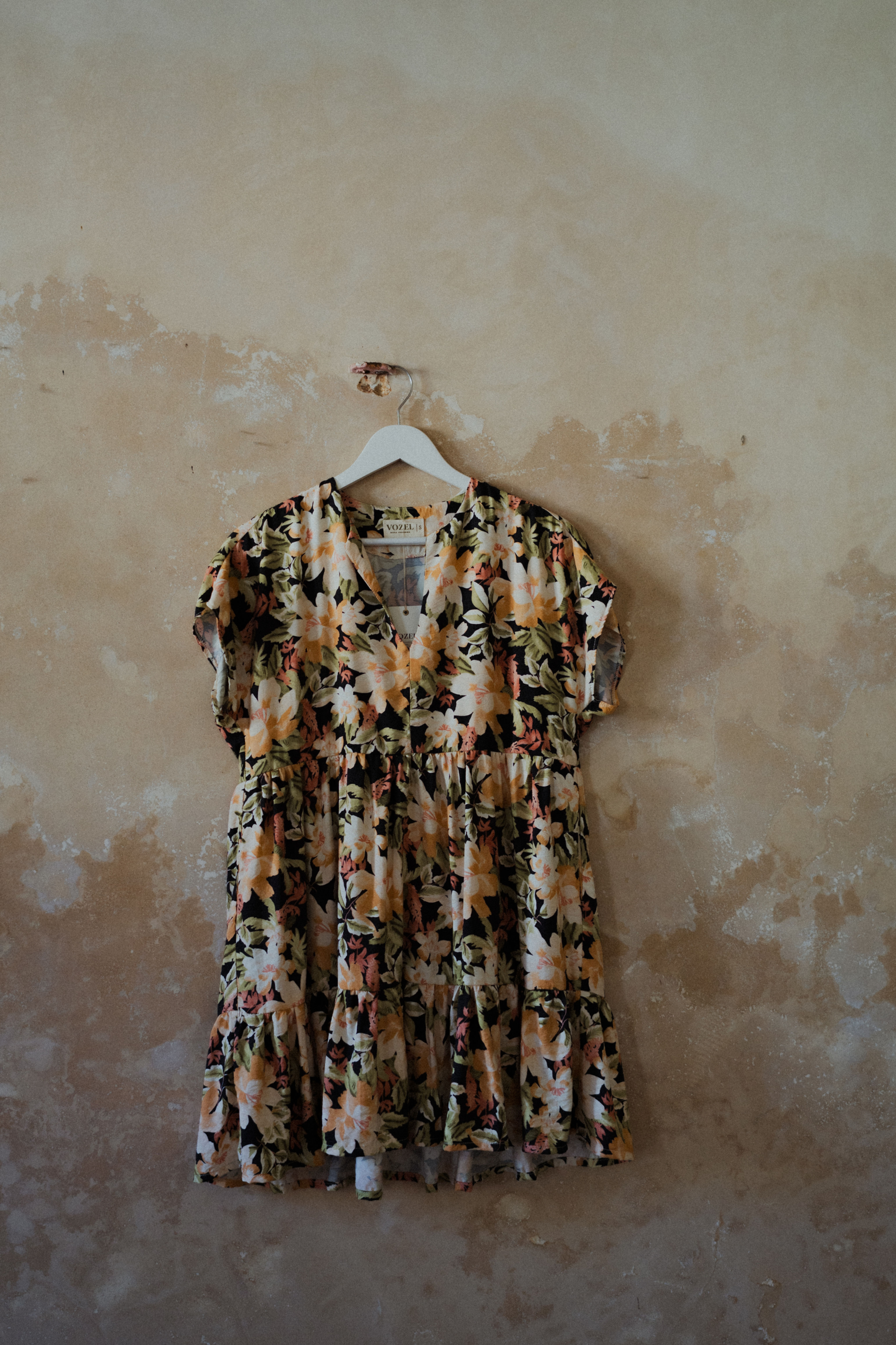 MINI VESTIDO ÁMBAR