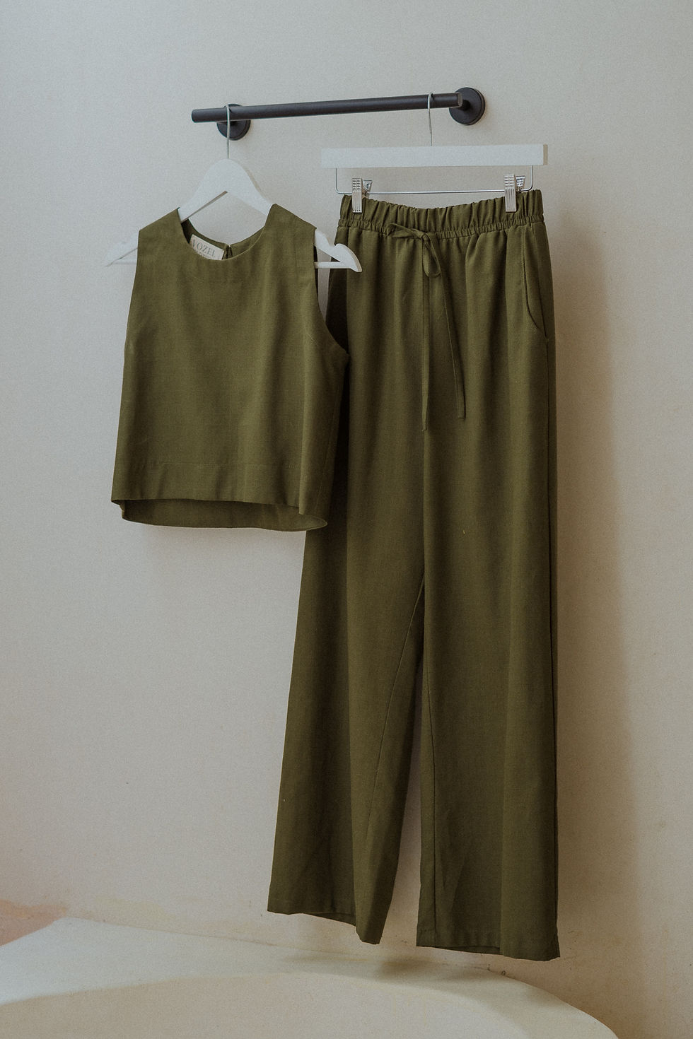 Miniatura: SET TOP TANK Y PANTALÓN