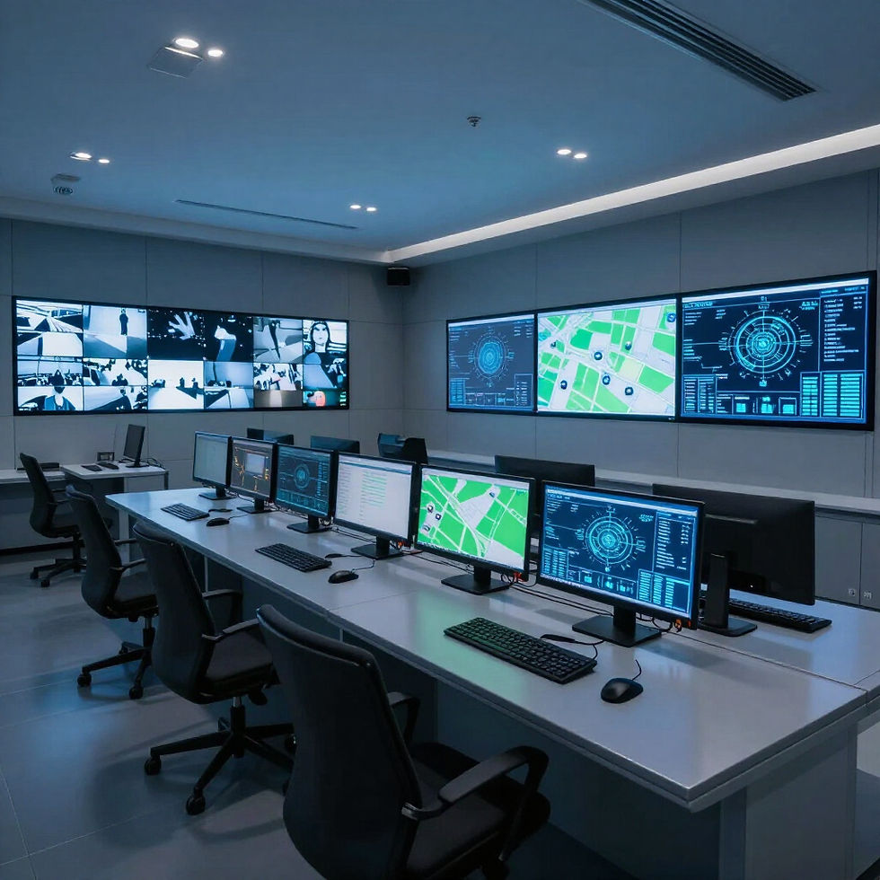 Image of the Central Station/ Monitoring Station