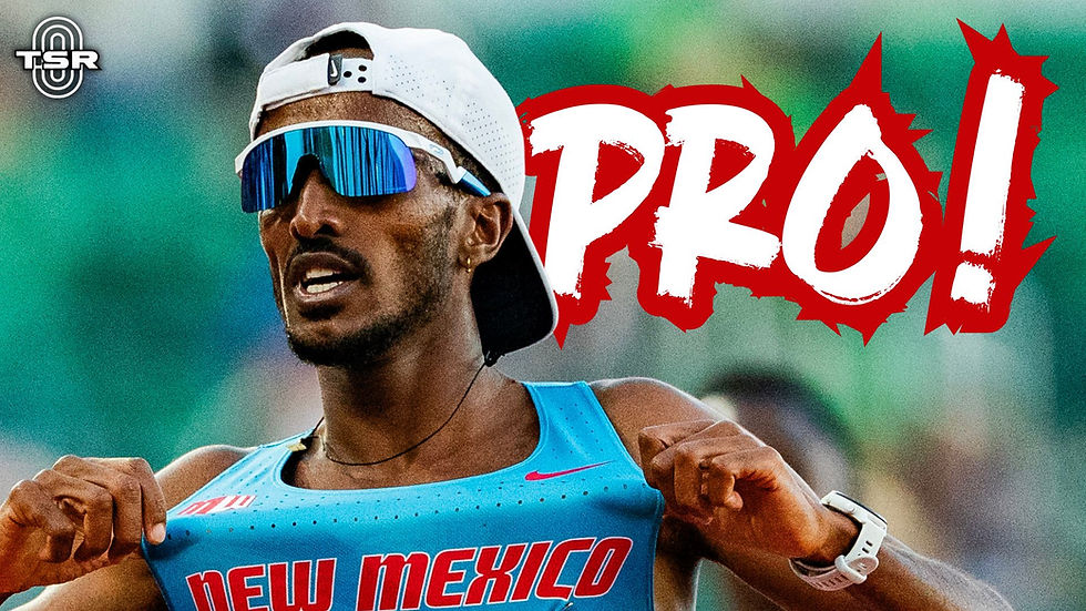 PODCAST: Habtom Samuel Turns PRO! 💰 What Does This Mean for New Mexico? 🤔