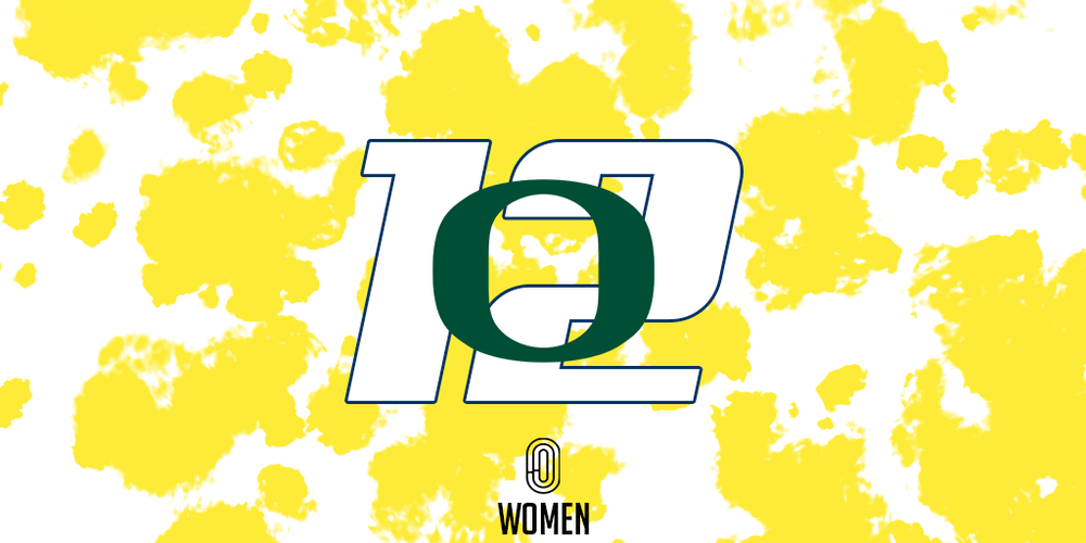 2019 XC Top 25 Teams (Women) 12 Oregon Ducks